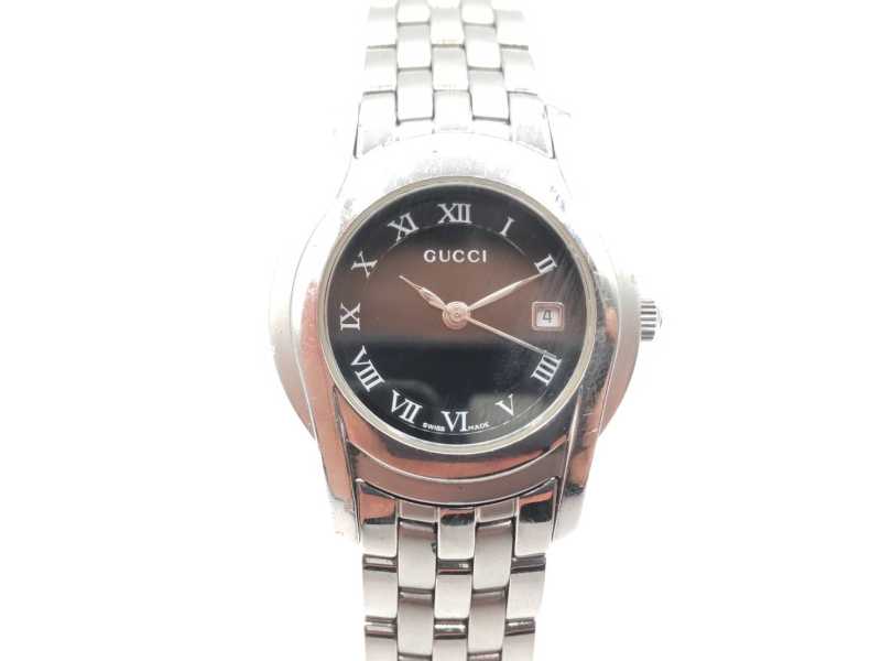 グッチ買取 腕時計 5500L 